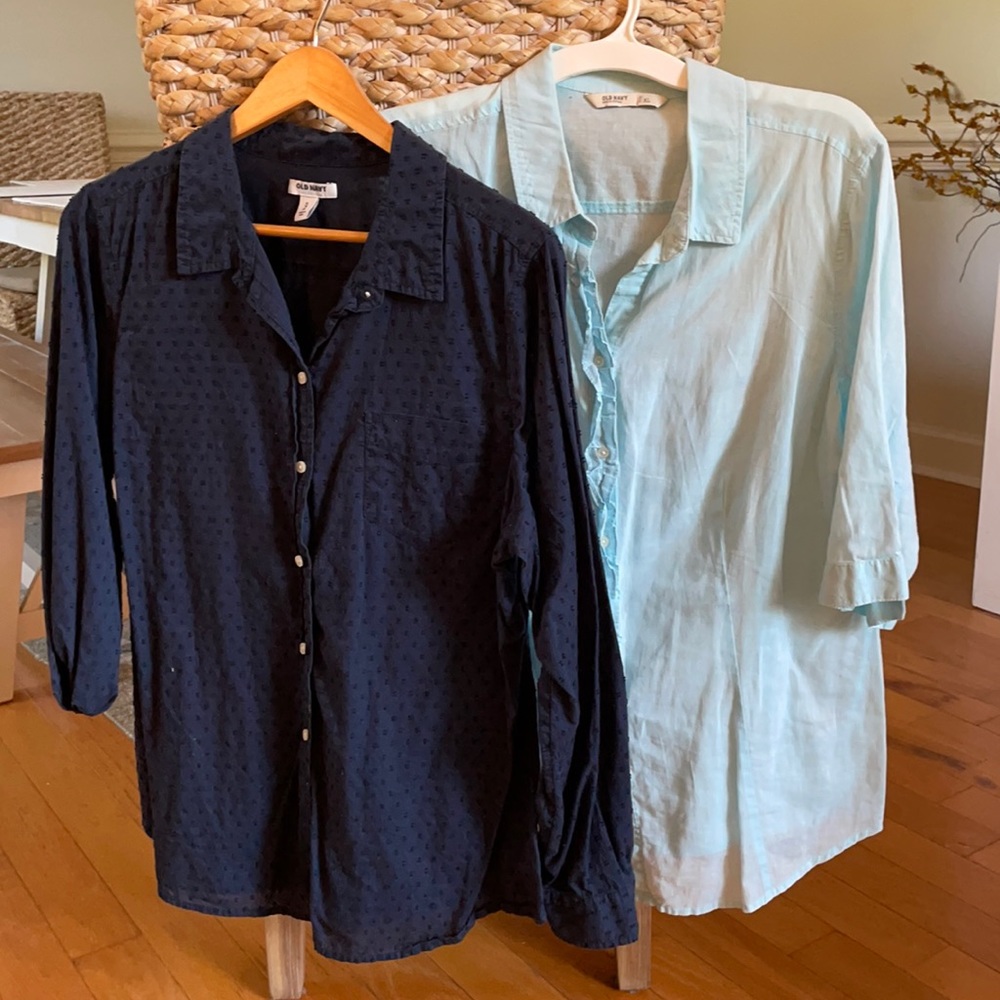 Old Navy Button Down Shirt Lot